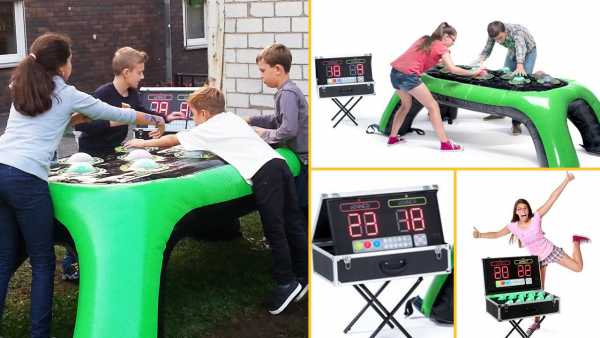 INTERAKTIVER SPIELTISCH