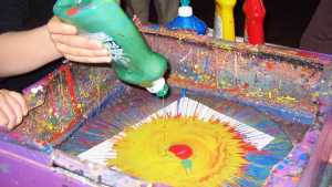 EXPERIMENTIER-FELD