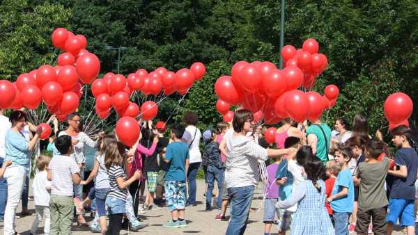BALLON-WEITFLUG-WETTBEWERB