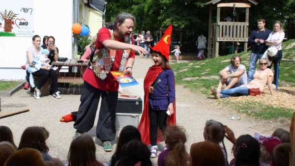 ZIRKUS-PROJEKT „Hereinspaziert...“