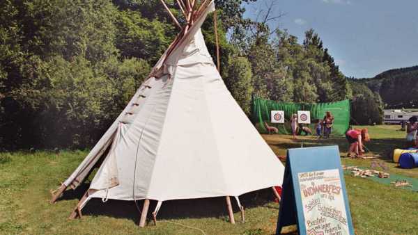 BOGEN-TAG „Rund um das TIPI“
